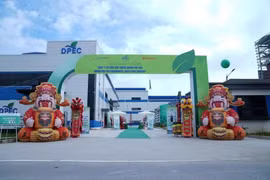 DPEC đưa nhà máy tái chế nhựa vào vận hành tại Ninh Bình