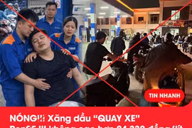 Xử lý trường hợp sử dụng AI chế ảnh... người ngất tại cây xăng