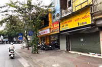 Những hình ảnh nhà hàng, quán cafe đóng cửa để phòng, chống dịch Covid-19 ở Hà Nội