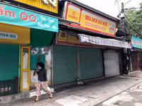 Những hình ảnh nhà hàng, quán cafe đóng cửa để phòng, chống dịch Covid-19 ở Hà Nội