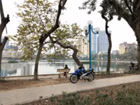 Những hình ảnh nhà hàng, quán cafe đóng cửa để phòng, chống dịch Covid-19 ở Hà Nội