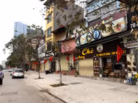 Những hình ảnh nhà hàng, quán cafe đóng cửa để phòng, chống dịch Covid-19 ở Hà Nội