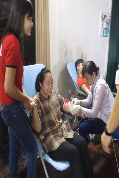 Ngày hội hiến máu “Trái tim Ngoại giao” ảnh 4