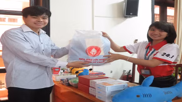 Ngày hội hiến máu “Trái tim Ngoại giao” ảnh 5