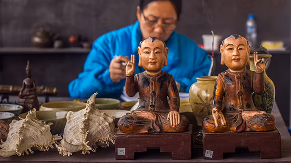 Không khí xưa qua chợ phiên đồ cũ, đổ cổ ảnh 10