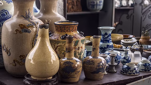 Không khí xưa qua chợ phiên đồ cũ, đổ cổ ảnh 1