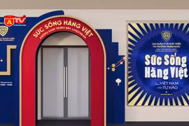 Khám phá không gian trưng bày hàng Việt giữa “phố hàng hiệu” Tràng Tiền