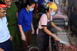 Dùng hàn the để bánh cuốn dai, giòn, một phụ nữ bị khởi tố