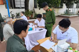 Khám sức khỏe định kỳ, nâng cao chất lượng điều trị cho học viên cai nghiện
