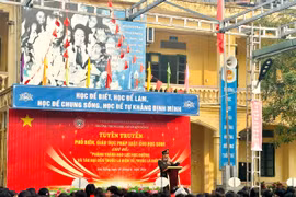 Trang bị kỹ năng “3 không, 3 nên” đối phó với bạo lực và tệ nạn học đường