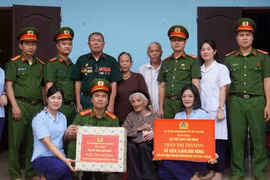 Hành trình tìm mộ liệt sĩ - Nghĩa tình người chiến sĩ Công an vì nhân dân