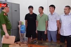 Nhận kèo cá độ mùa World Cup để hưởng chênh lệch, 4 đối tượng bị bắt