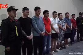 Lộ diện thêm 7 “tay chân” trong đường dây đòi nợ thuê "núp bóng" doanh nghiệp