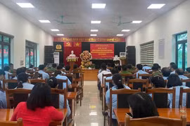 Quyết tâm nâng cao chất lượng công tác cai nghiện