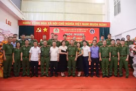 Phát huy hiệu quả Quy chế phối hợp, giữ vững an ninh trật tự tại Cơ sở Cai nghiện