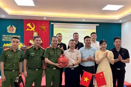Tăng cường hợp tác phòng, chống ma túy giữa Công an Hà Nội, Lạng Sơn và Quảng Tây (Trung Quốc)