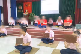 Sôi nổi hoạt động hướng tới ngày truyền thống Công an nhân dân tại Cơ sở cai nghiện