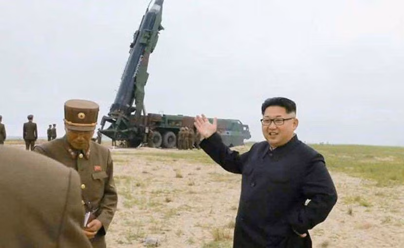 Ông Kim Jong-un chưa ra lệnh thực hiện vụ thử nghiệm hạt nhân nào từ năm 2017 đến nay Ông Kim Jong-un chưa ra lệnh thực hiện vụ thử nghiệm hạt nhân nào từ năm 2017 đến nay