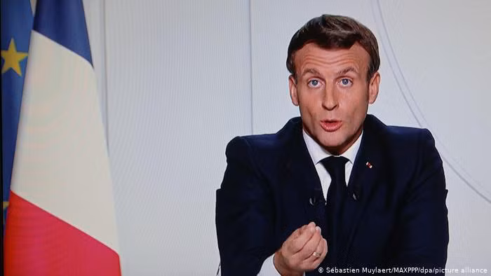 Tổng thống Pháp Emmanuel Macron đề xuất cách ứng xử với Nga