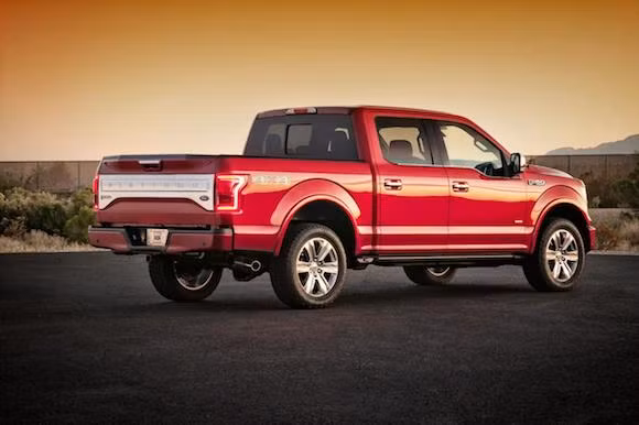 Bán tải cỡ lớn Ford F-150 mới: Tăng sức mạnh, giảm trọng lượng ảnh 8