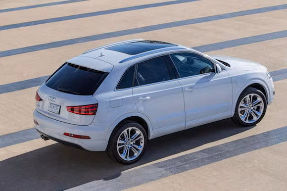 Audi Q3 2015 có giá bán khởi điểm 33.425 USD ảnh 9