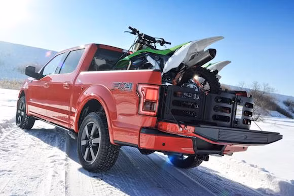 Bán tải cỡ lớn Ford F-150 mới: Tăng sức mạnh, giảm trọng lượng ảnh 3