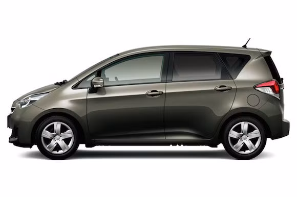 Toyota nâng cấp toàn diện xe đa dụng Verso-S ảnh 6