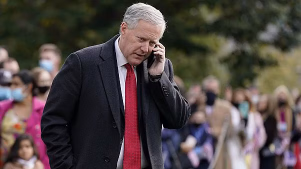 Ông Meadows có tiếp xúc gần với rất nhiều nhân viên Nhà Trắng Ông Meadows có tiếp xúc gần với rất nhiều nhân viên Nhà Trắng