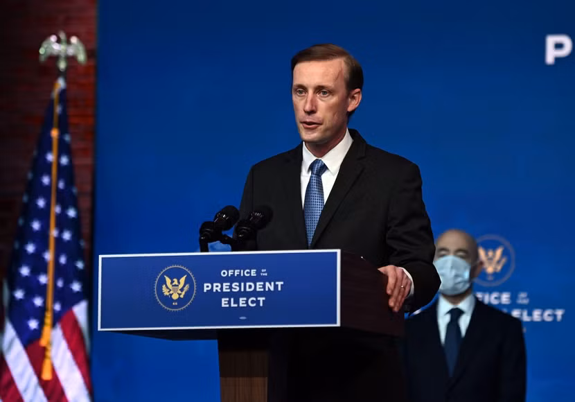 Cố vấn an ninh quốc gia Mỹ Jake Sullivan ủng hộ tái gia nhập JCPOA