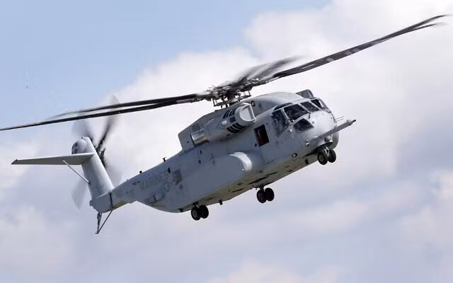 CH-53K King Stallion là trực thăng thế hệ mới nhất của Mỹ có khả năng vận tải và hỗ trợ chiến đấu