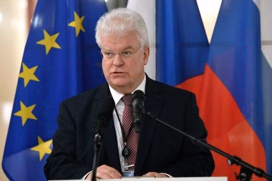 Đại sứ Nga tại EU Vladimir A.Chizhov đã bị triệu tập vào hôm 3-5