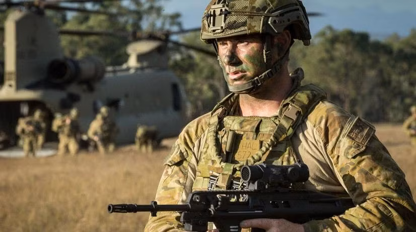 Australia đang trong giai đoạn đẩy mạnh hiện đại hoá quân sự