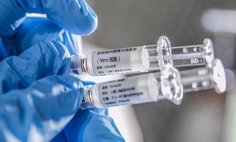 Bắc Kinh mời gọi người dân Đài Loan sử dụng vaccine Trung Quốc Bắc Kinh mời gọi người dân Đài Loan sử dụng vaccine Trung Quốc