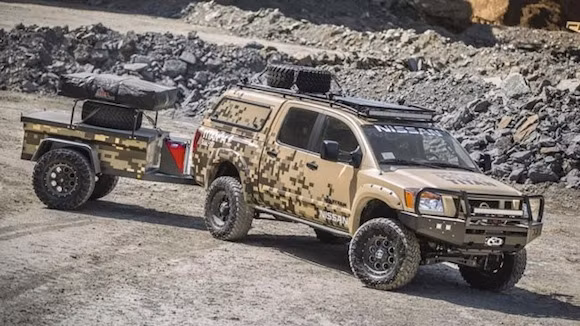Nissan trình làng xe bán tải "hàng khủng" Project Titan ảnh 5