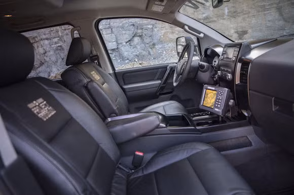 Nissan trình làng xe bán tải "hàng khủng" Project Titan ảnh 10