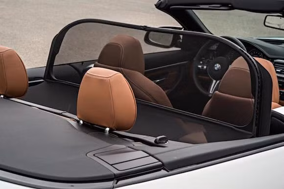 Mãn nhãn với hình ảnh đẹp long lanh của BMW M4 Cabrio ảnh 9