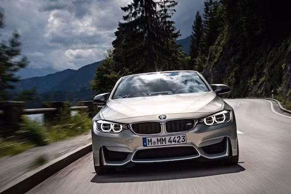 Mãn nhãn với hình ảnh đẹp long lanh của BMW M4 Cabrio ảnh 6