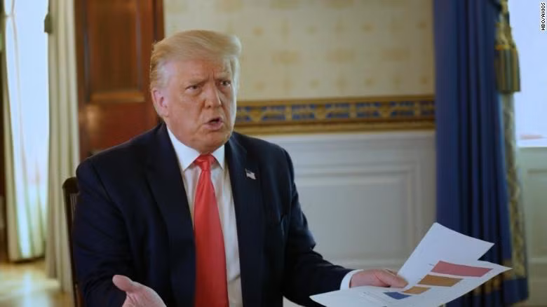 Ông Donald Trump cho rằng, các thành tựu về vấn đề nhập cư của ông đang bị xói mòn bởi chính sách của ông Joe Biden