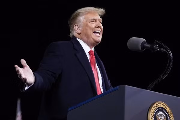 Ông Donald Trump vẫn chưa chấp nhận thất bại trong bầu cử Ông Donald Trump vẫn chưa chấp nhận thất bại trong bầu cử