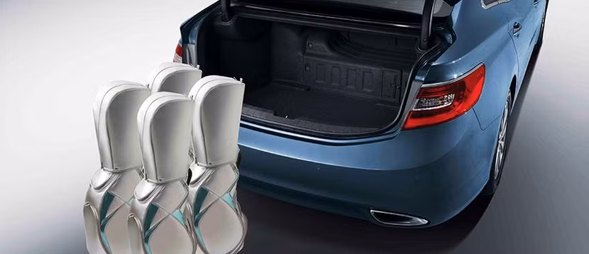  Hyundai Grandeur Hybrid: Sang trọng và thân thiện với môi trường ảnh 3