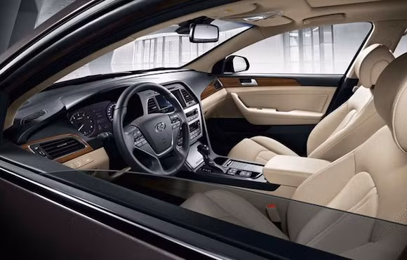 Hyundai chính thức trình làng Sonata 2015 ảnh 9