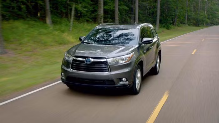 Toyota Highlander Hybrid 2014 chính thức trình làng ảnh 2