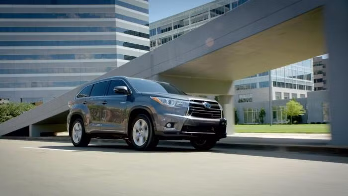 Toyota Highlander Hybrid 2014 chính thức trình làng ảnh 6
