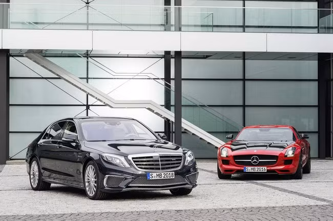 Mercedes SLS AMG lộ diện phiên bản cuối cùng ảnh 6