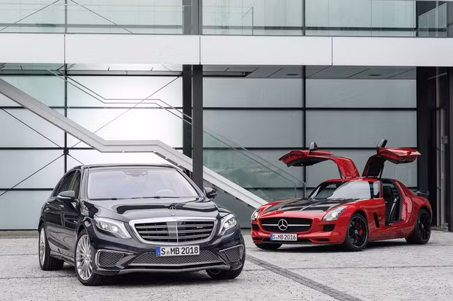 Mercedes SLS AMG lộ diện phiên bản cuối cùng ảnh 5