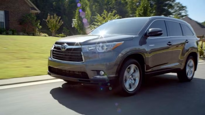 Toyota Highlander Hybrid 2014 chính thức trình làng ảnh 1