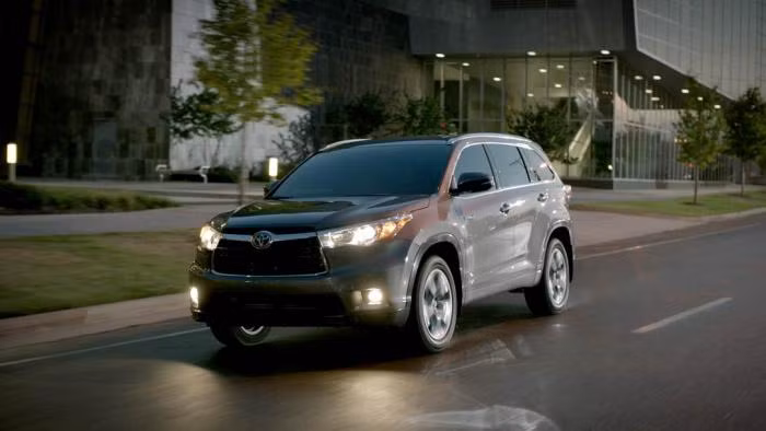 Toyota Highlander Hybrid 2014 chính thức trình làng ảnh 3