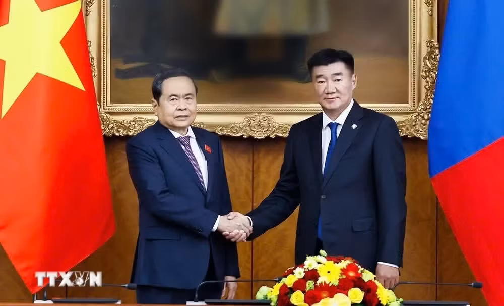 'Mông Cổ coi Việt Nam là người bạn truyền thống, giữ vị trí quan trọng hàng đầu'