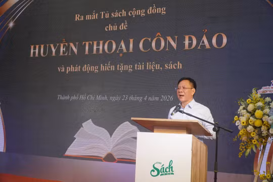 Ra mắt tủ sách với chủ đề “Huyền thoại Côn Đảo” 