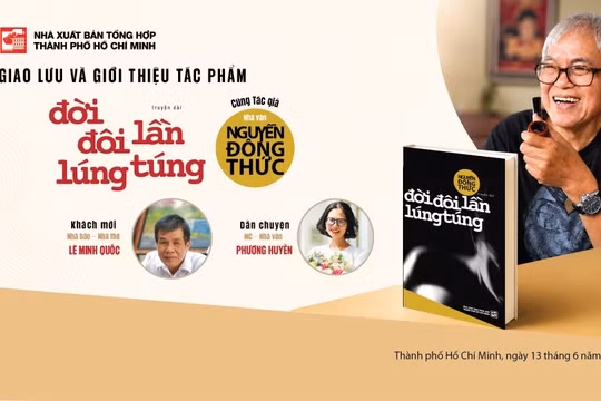 Nhà văn Nguyễn Đông Thức giới thiệu "Đời đôi lần lúng túng"